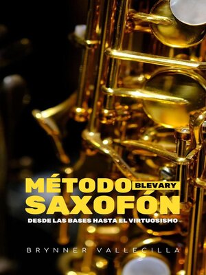 cover image of Método blevary saxofón